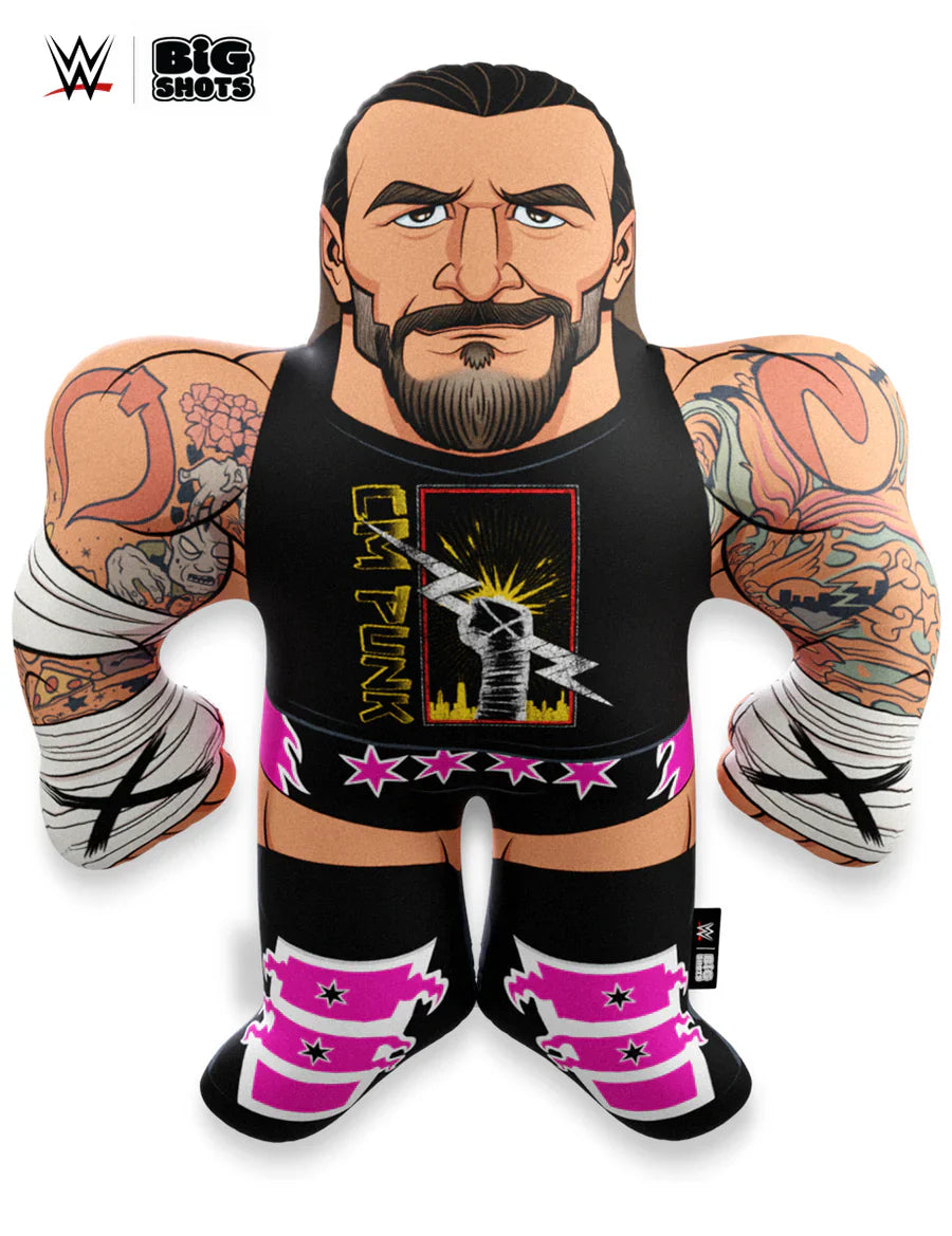 WWE Big Shots CM Punk PWcatalog