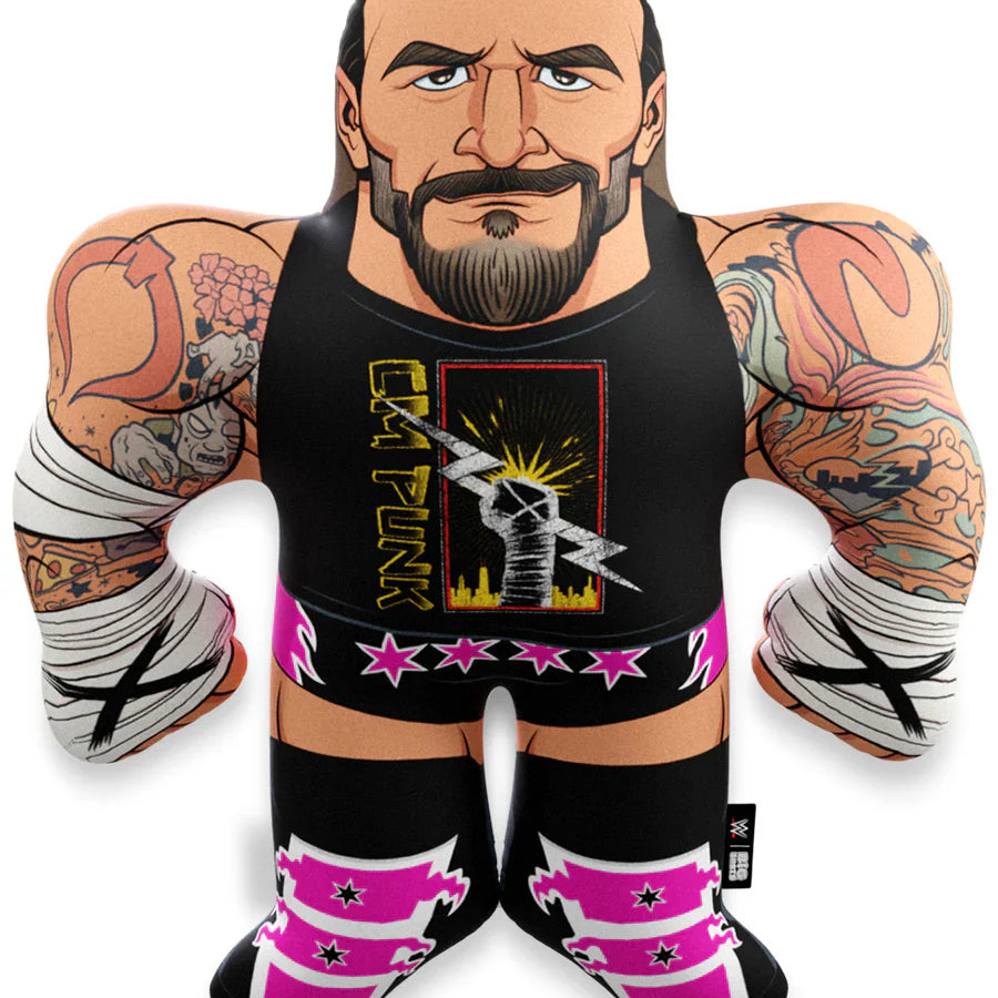 WWE Big Shots CM Punk PWcatalog