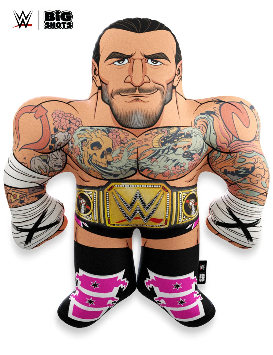 WWE Big Shots CM Punk Undisputed Champ