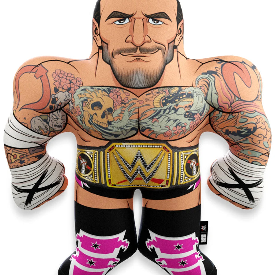 WWE Big Shots CM Punk Undisputed Champ
