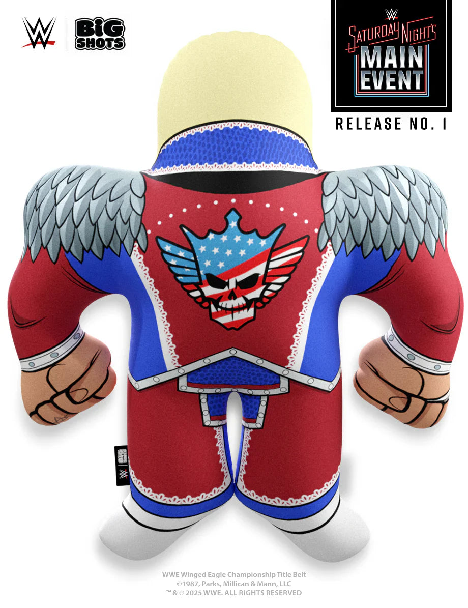 WWE Big Shots Saturday Night's Main Event #1 Cody Rhodes [Winged Eagle] PWcatalog