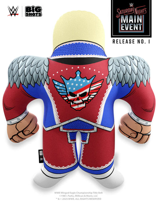 WWE Big Shots Saturday Night's Main Event #1 Cody Rhodes [Winged Eagle] PWcatalog