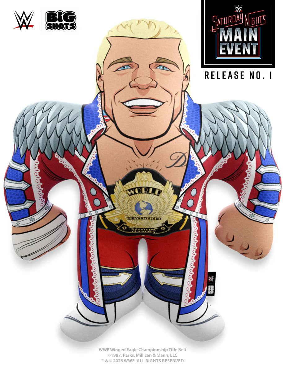 WWE Big Shots Saturday Night's Main Event #1 Cody Rhodes [Winged Eagle] PWcatalog