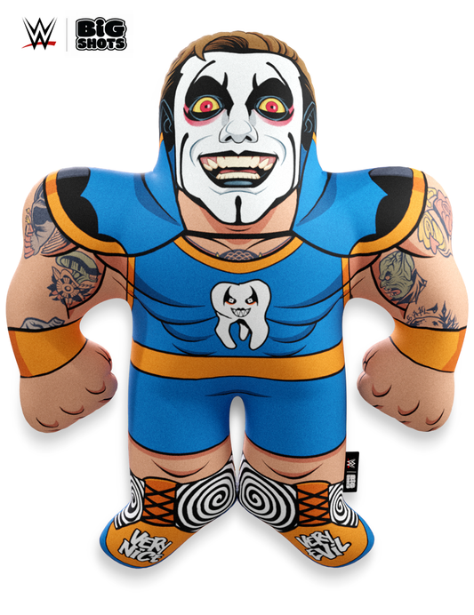 WWE Big Shots Danhausen New York Knicks Uncursed