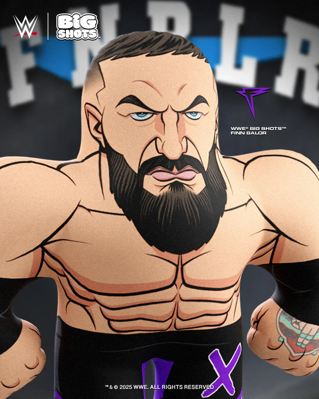 WWE Big Shots Finn Balor PWcatalog