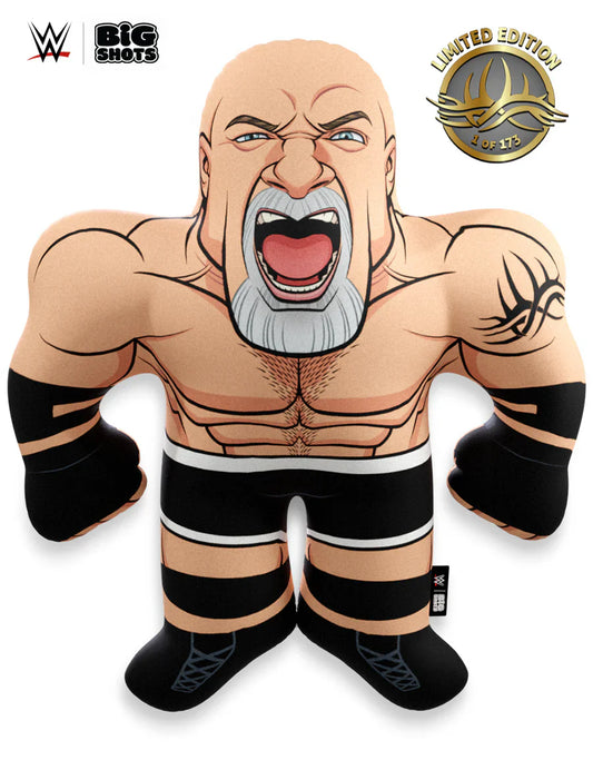 WWE Big Shots Goldberg Limited Edition 1 of 173