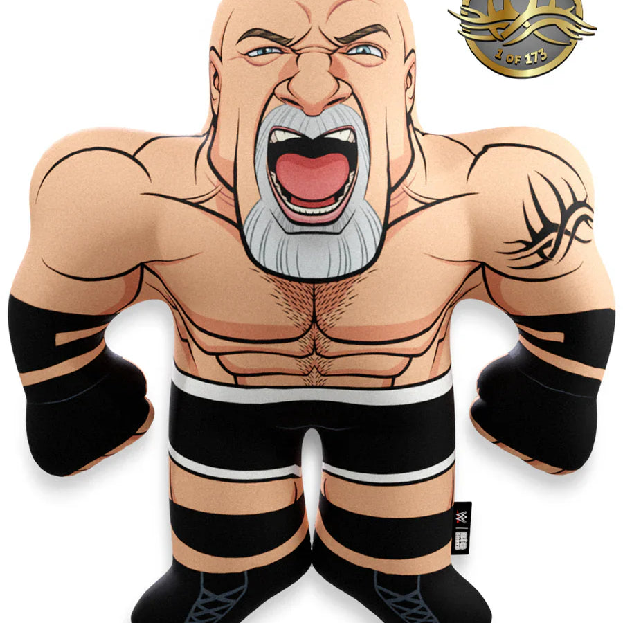 WWE Big Shots Goldberg Limited Edition 1 of 173 PWcatalog