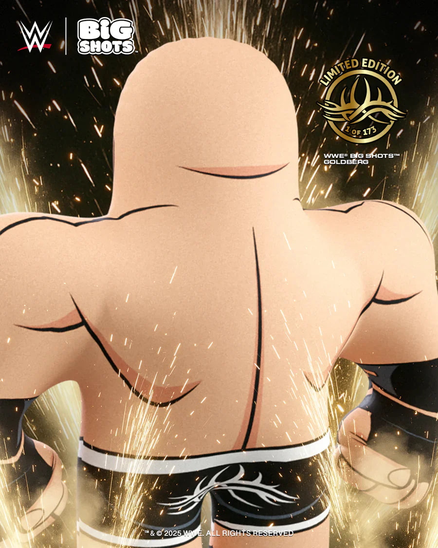 WWE Big Shots Goldberg Limited Edition 1 of 173 PWcatalog