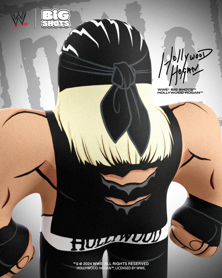 WWE Big Shots Hollywood Hulk Hogan 2024 PWcatalog