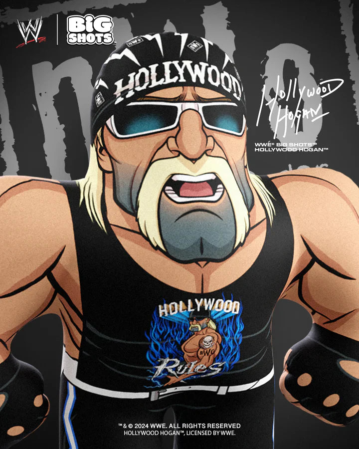 WWE Big Shots Hollywood Hulk Hogan 2024 PWcatalog