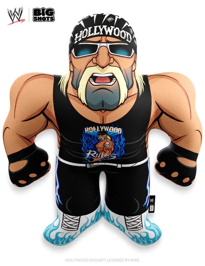 WWE Big Shots Hollywood Hulk Hogan 2024 PWcatalog
