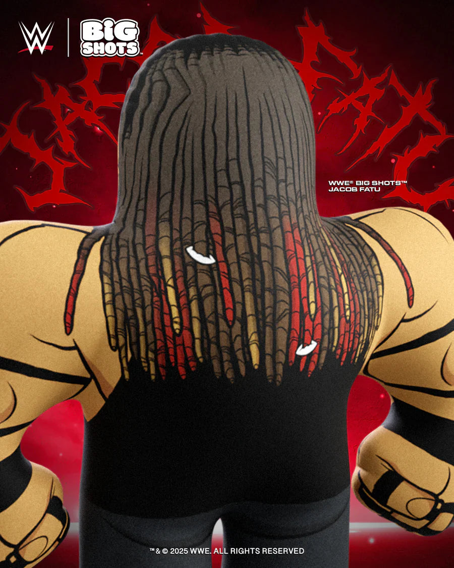 WWE Big Shots Jacob Fatu PWcatalog