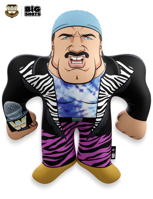 WWE Big Shots Jesse "The Body" Ventura PWcatalog