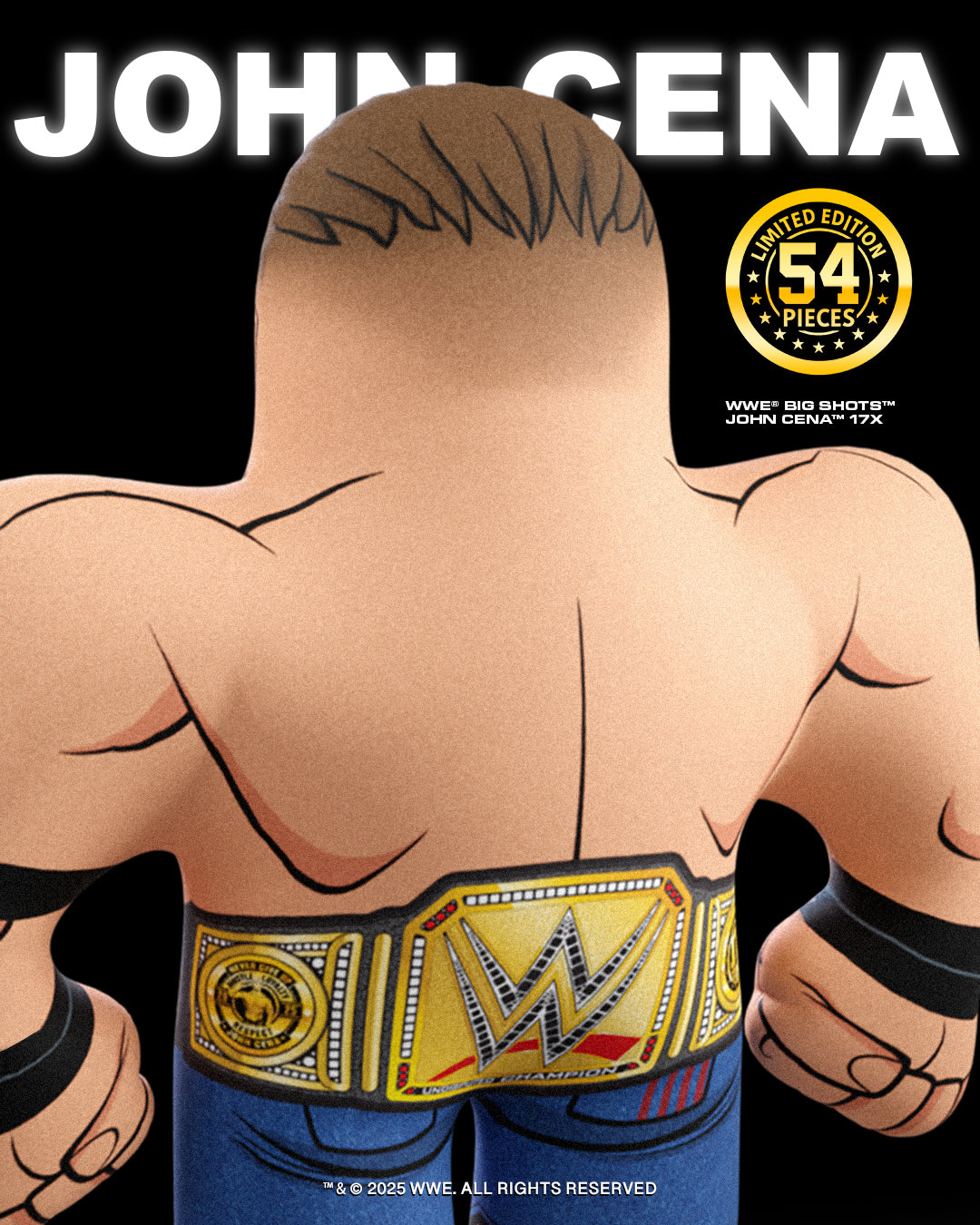 WWE Big Shots John Cena 17X 2025 Limited to 1-54 PWcatalog