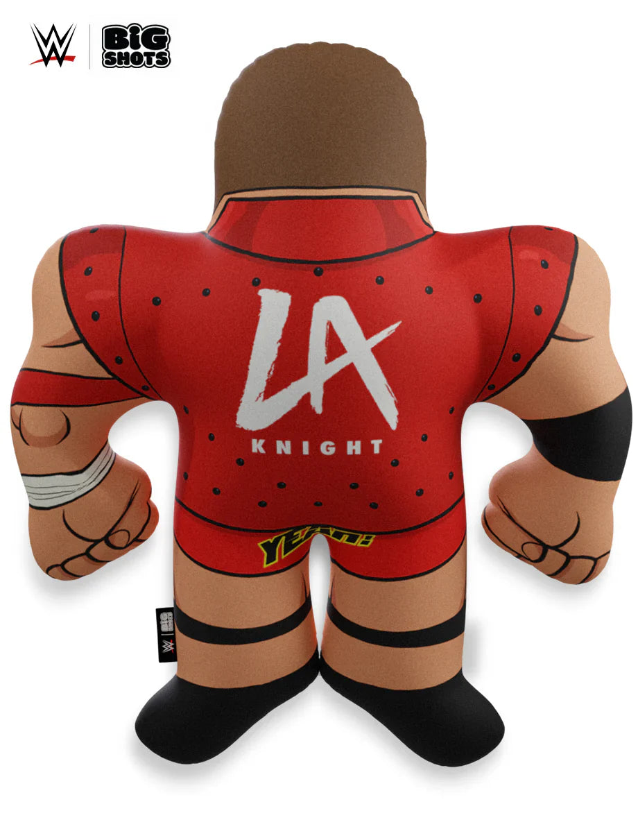 WWE Big Shots LA Knight 2024 PWcatalog