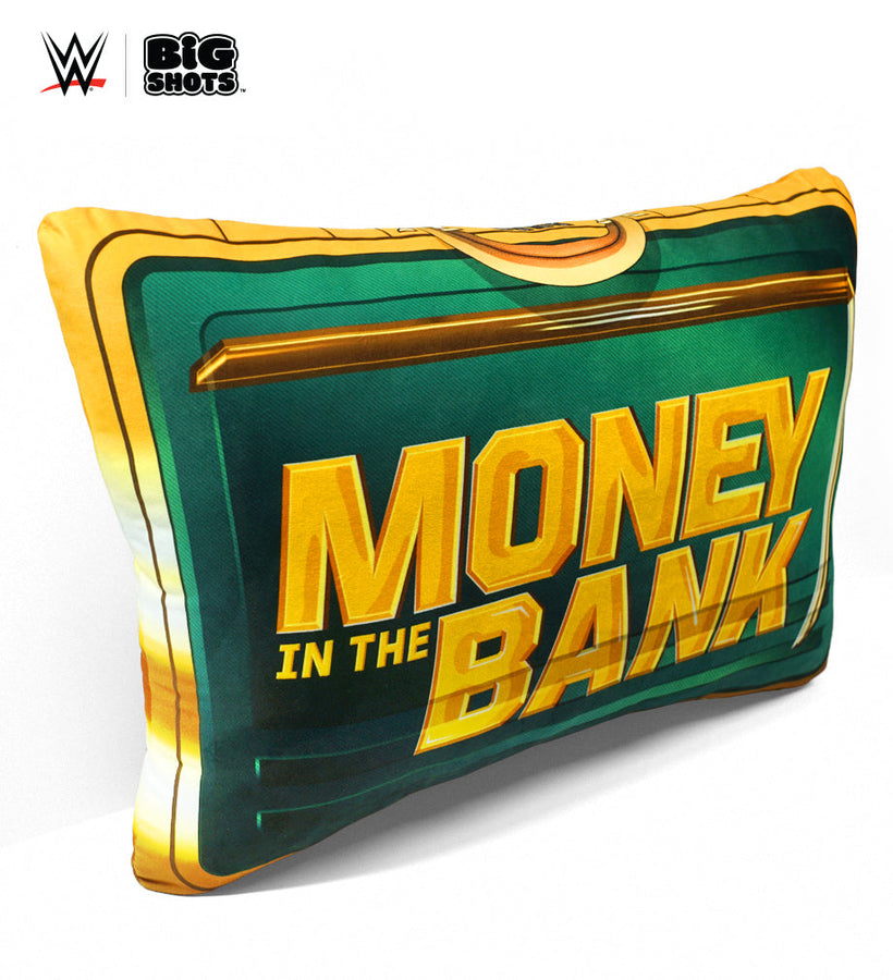 WWE Big Shots Money In The Bank Briefcase Pillow