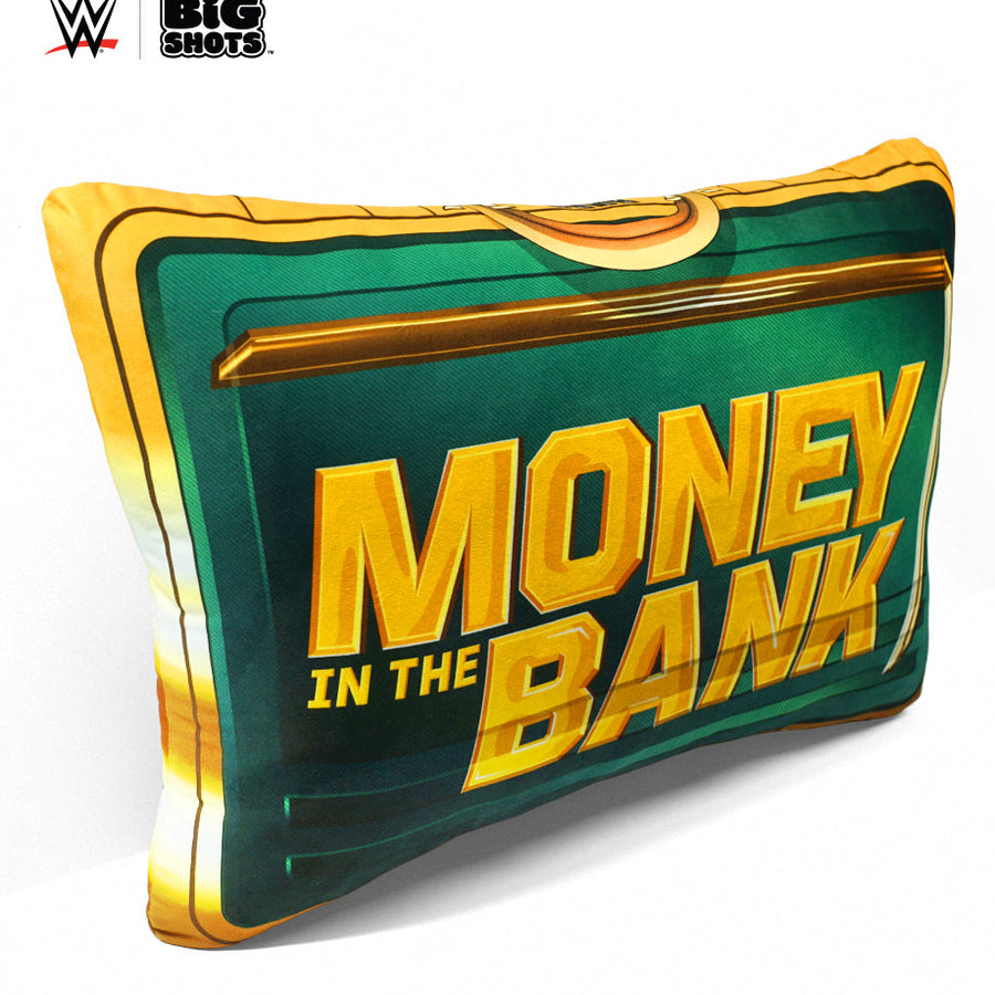 WWE Big Shots Money In The Bank Briefcase Pillow PWcatalog