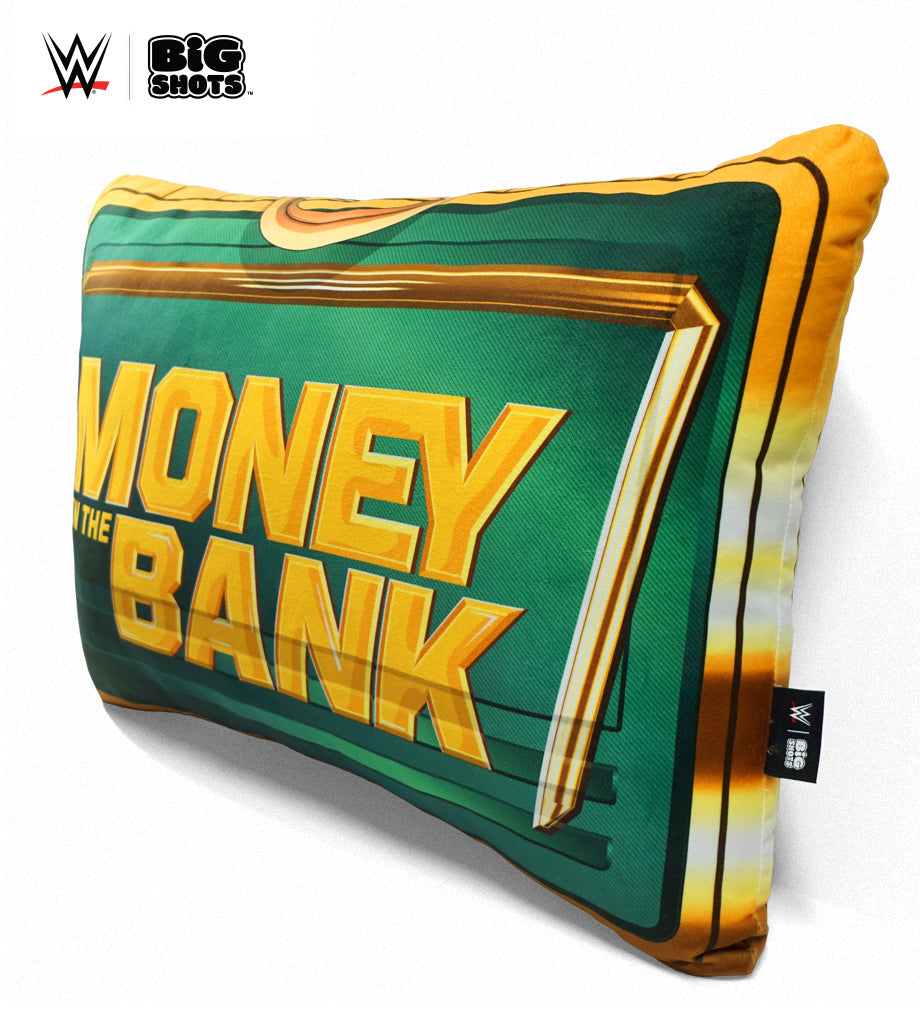 WWE Big Shots Money In The Bank Briefcase Pillow PWcatalog