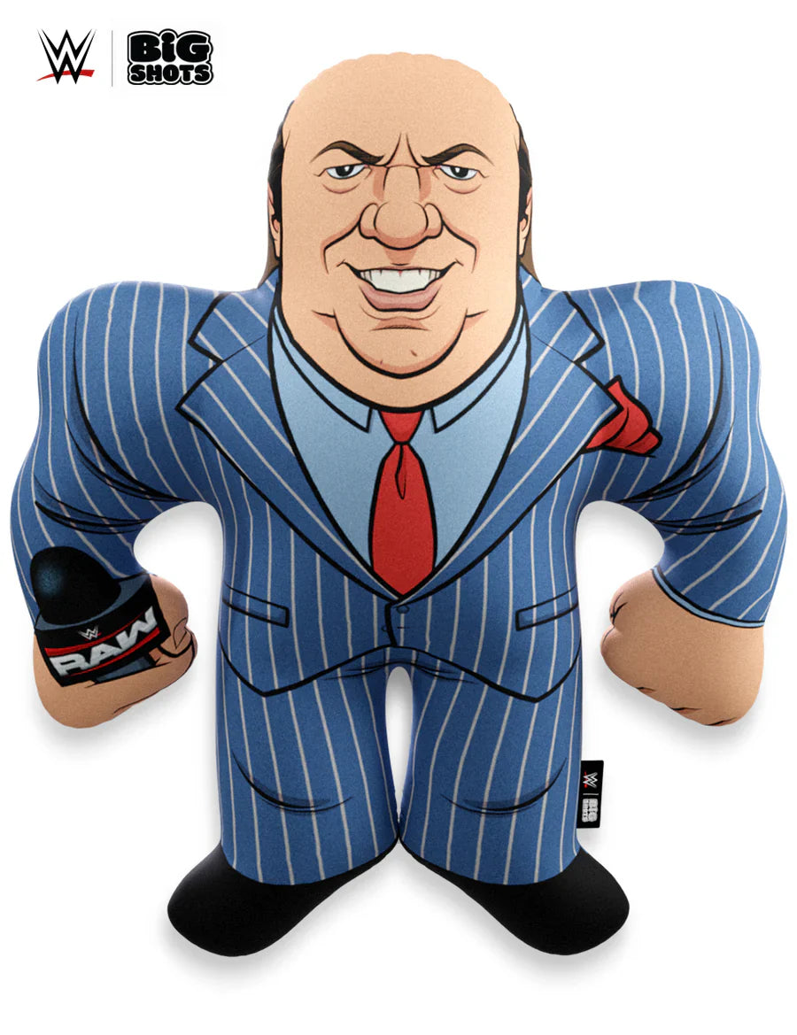 WWE Big Shots Paul Heyman PWcatalog
