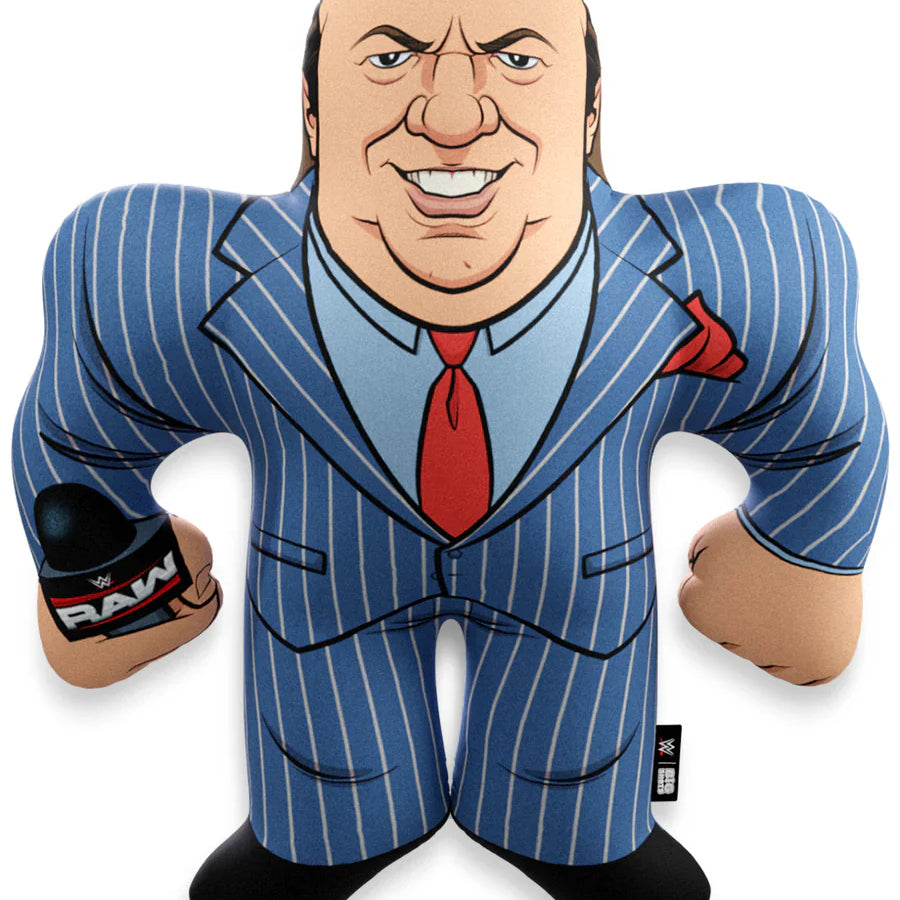 WWE Big Shots Paul Heyman PWcatalog