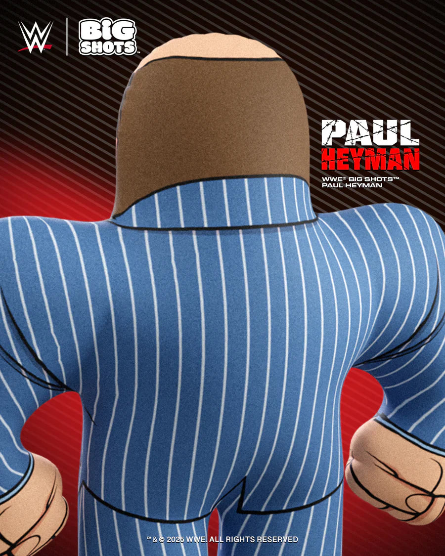 WWE Big Shots Paul Heyman PWcatalog