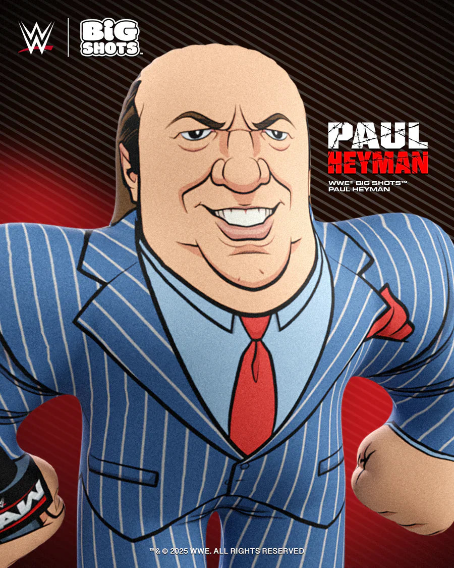 WWE Big Shots Paul Heyman PWcatalog