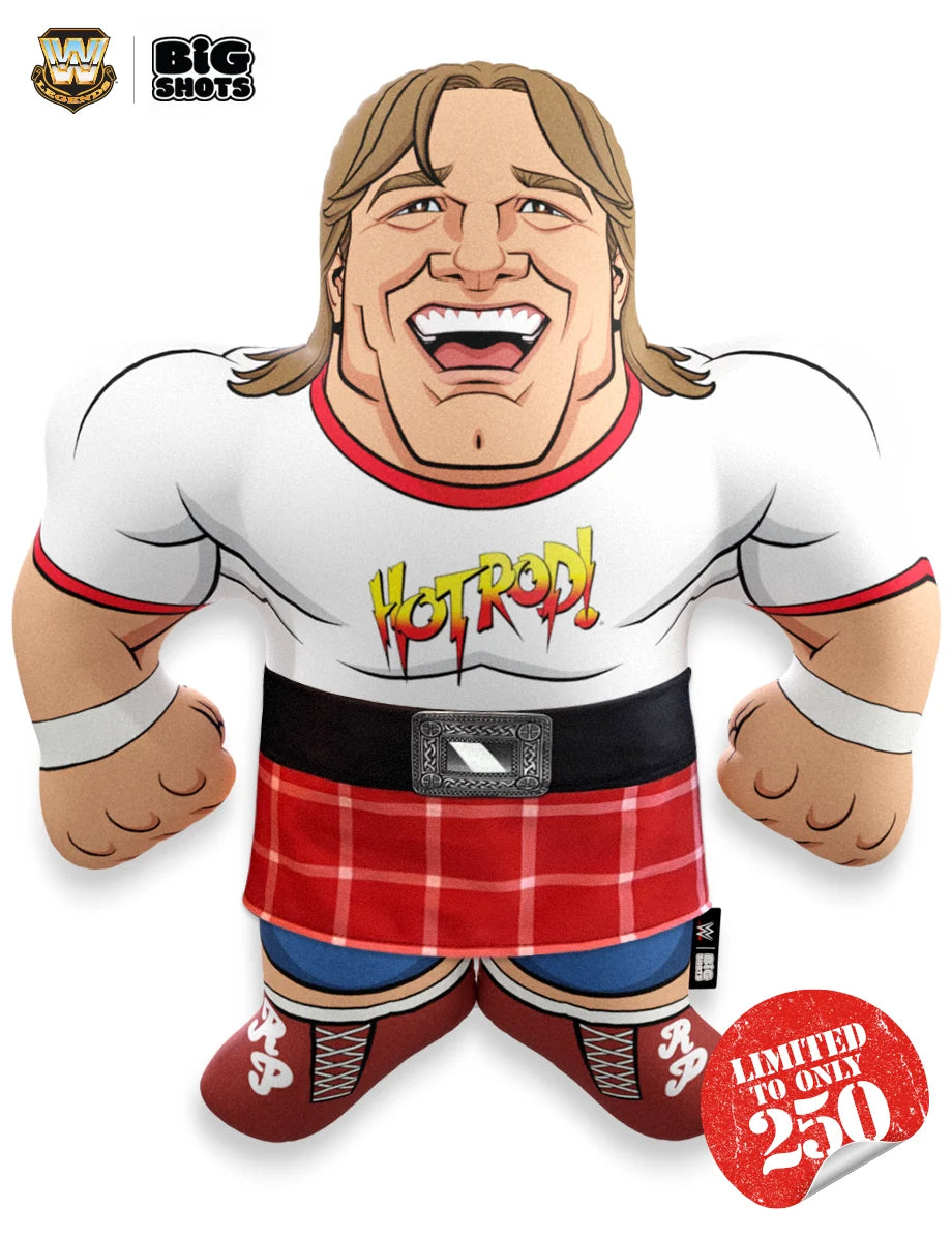 WWE Big Shots "Rowdy" Roddy Piper Limited to 250 per size