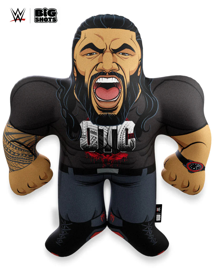 WWE Big Shots Roman Reigns [With Shirt] 2024 PWcatalog
