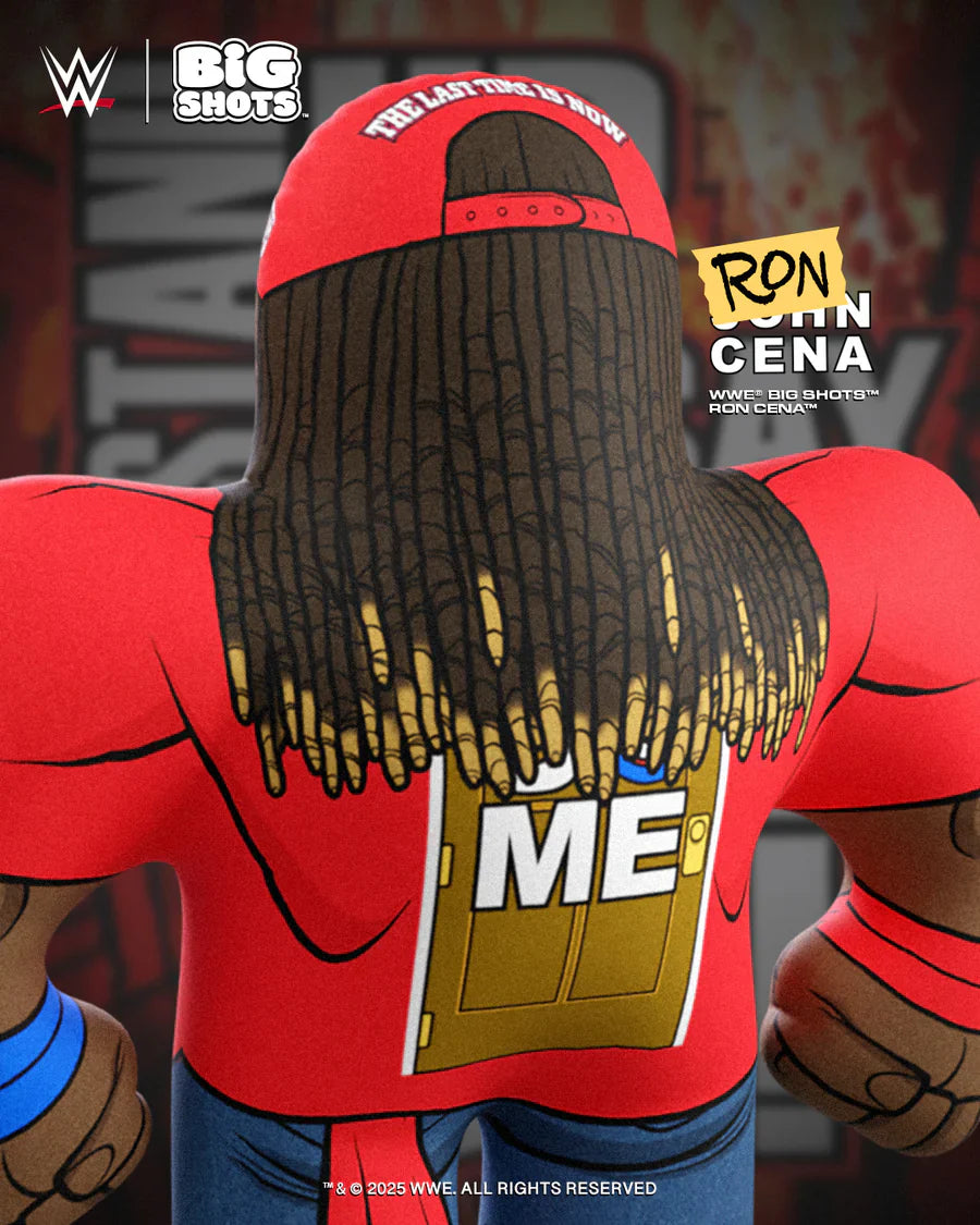 WWE Big Shots Ron Cena PWcatalog