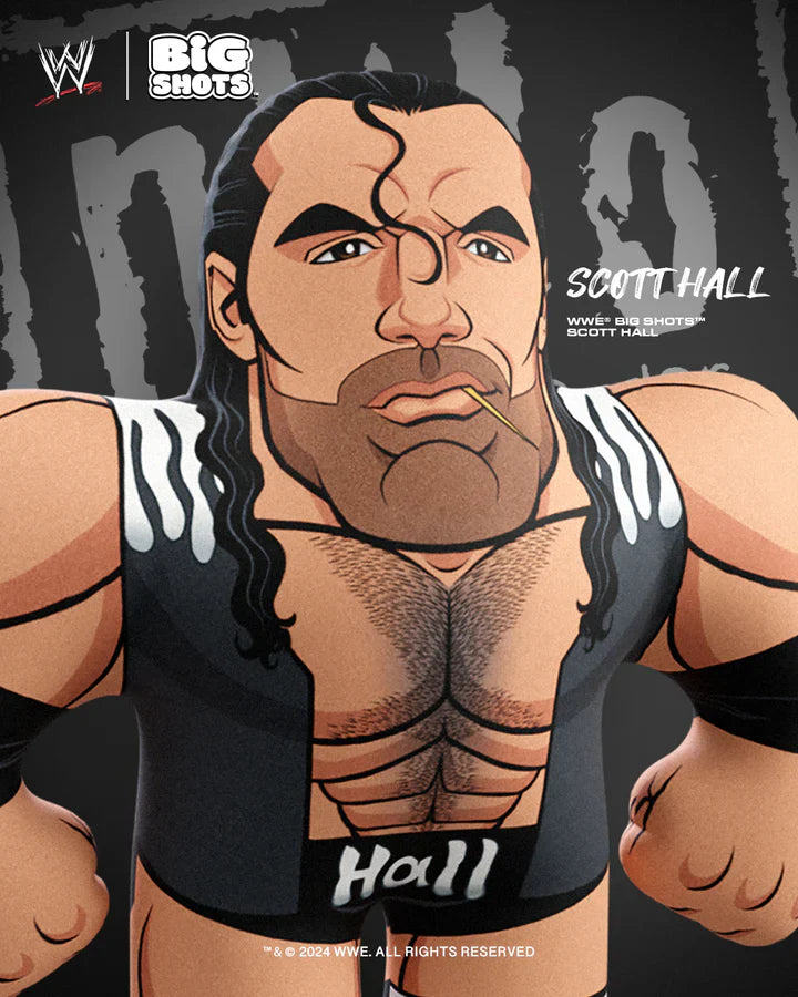 WWE Big Shots Scott Hall 2024 PWcatalog