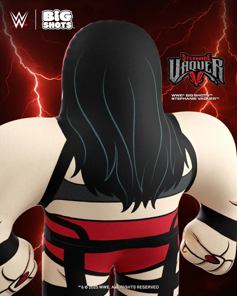 WWE Big Shots Stephanie Vaquer PWcatalog