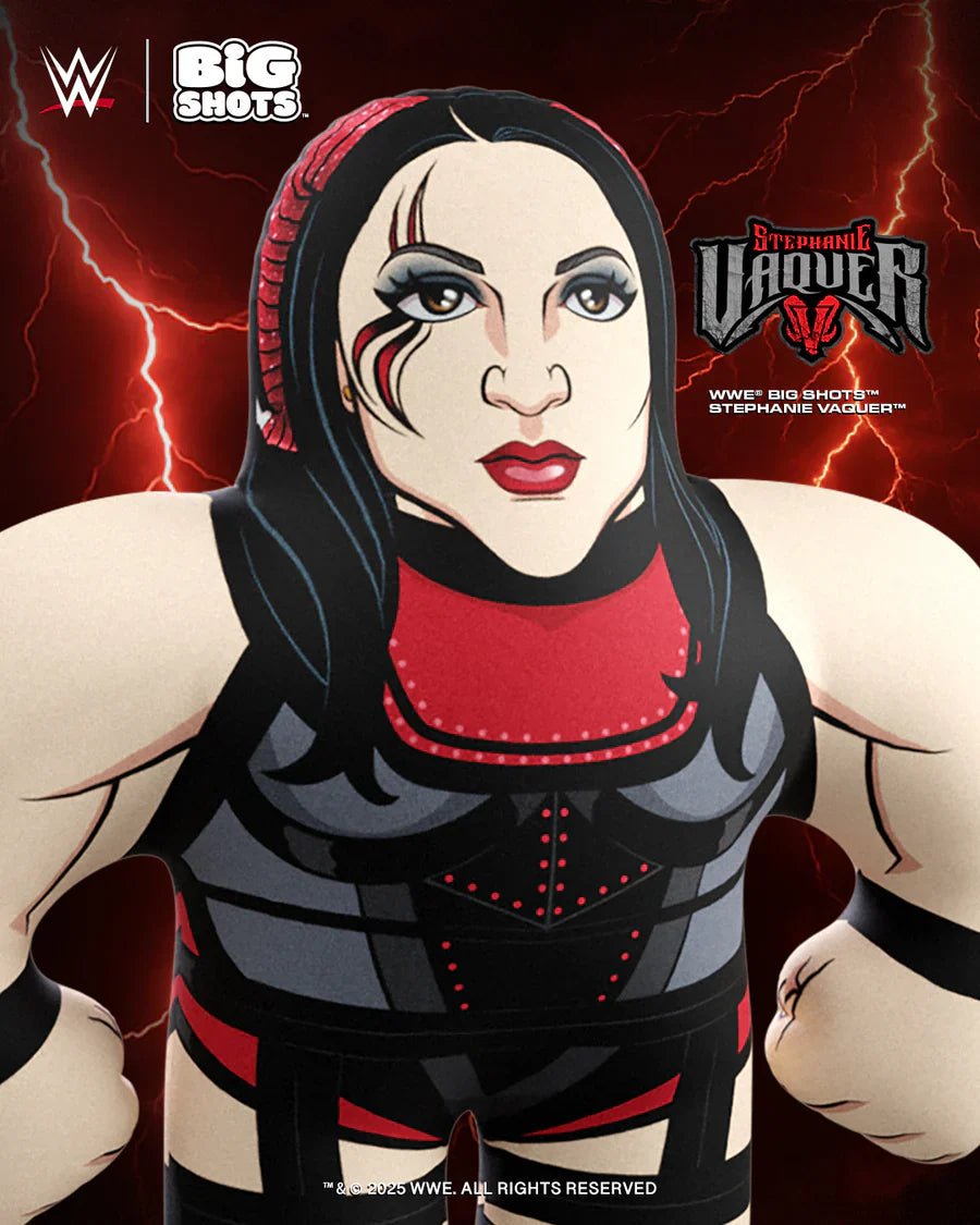 WWE Big Shots Stephanie Vaquer PWcatalog