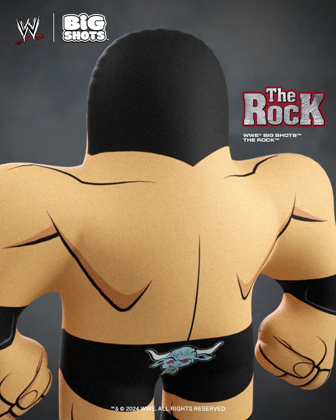 WWE Big Shots The Rock [1999 Edition] 2024 PWcatalog