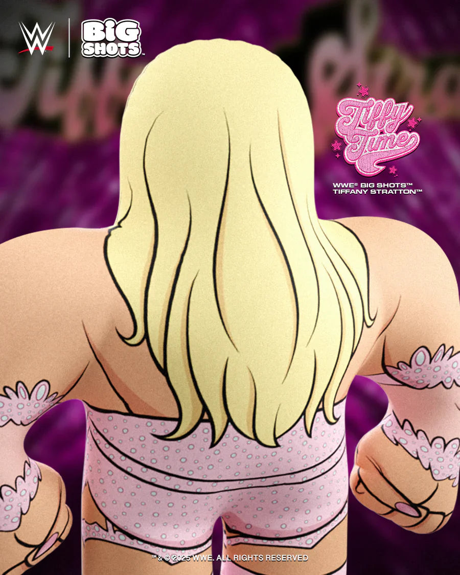 WWE Big Shots Tiffany Stratton PWcatalog