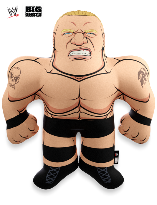 WWE Big Shots Brock Lesnar '03 PWcatalog