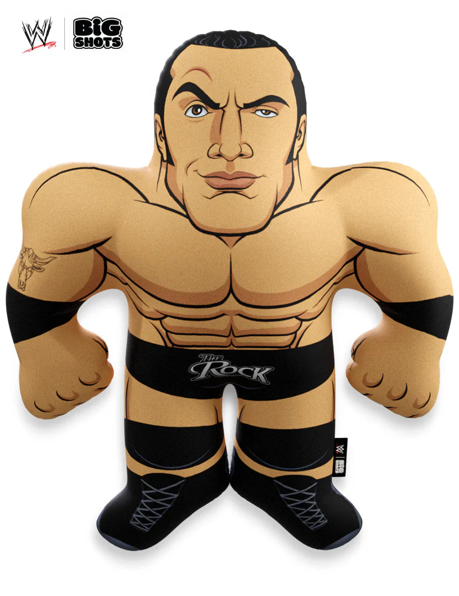 WWE Big Shots The Rock [1999 Edition] 2024 PWcatalog
