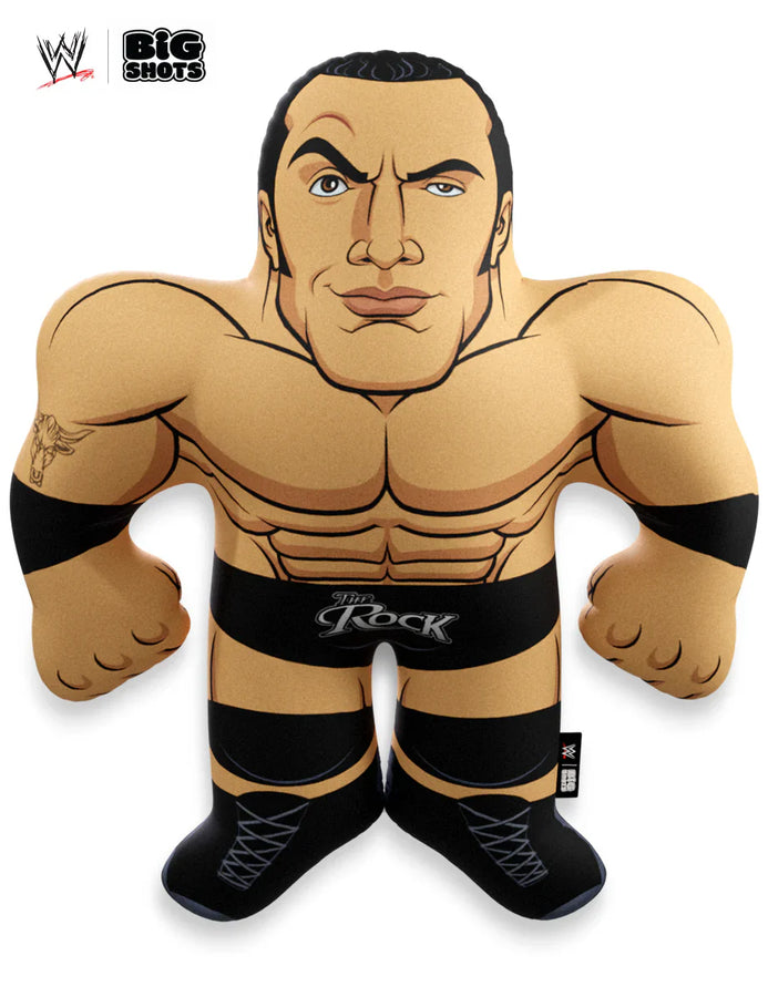 WWE Big Shots The Rock [1999 Edition] 2024
