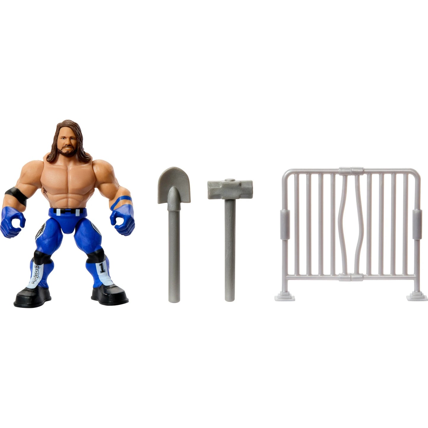 WWE Mattel Knuckle Crunchers Series 3 AJ Styles Action & Toy Figures PWcatalog