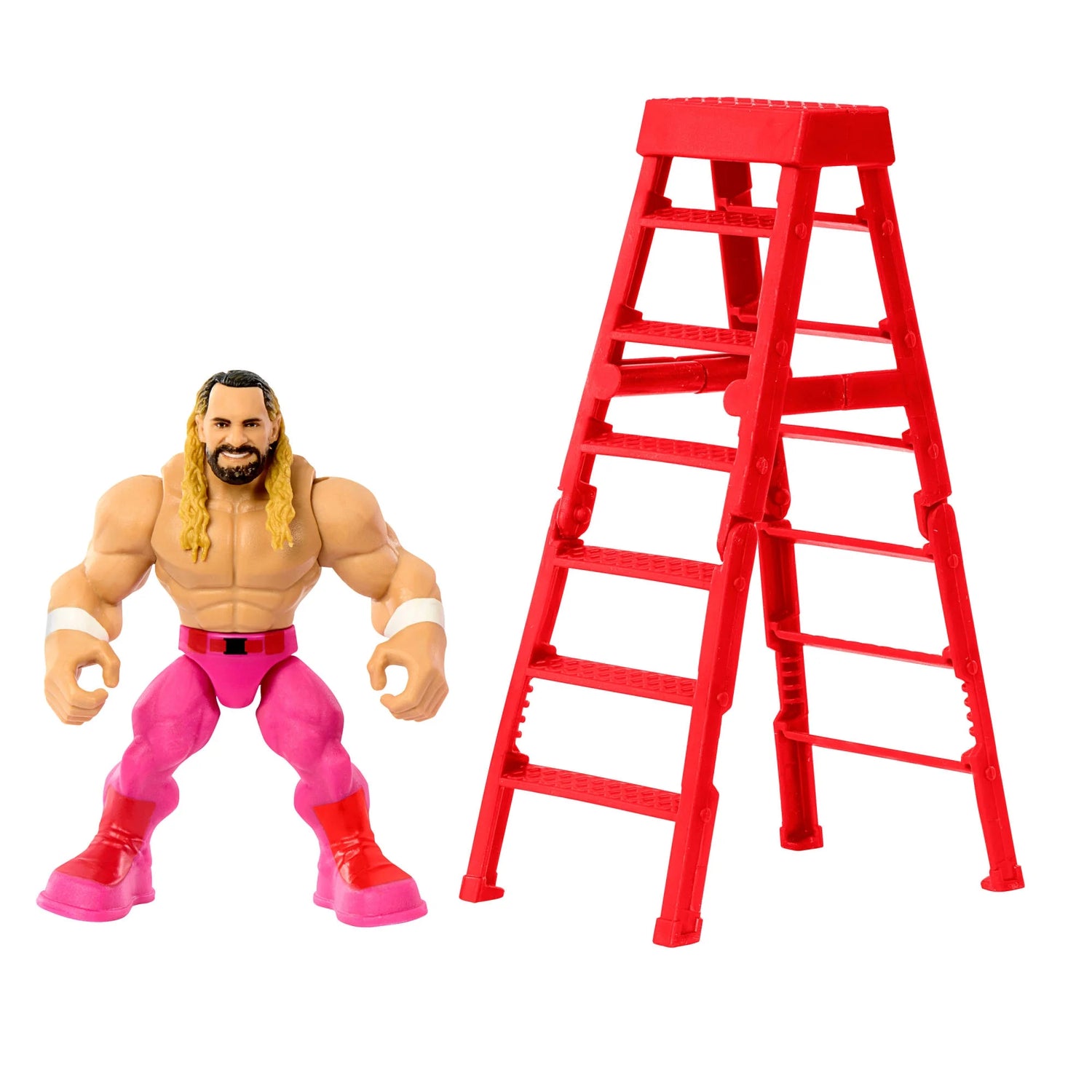 WWE Mattel Knuckle Crunchers Series 4 Seth Rollins Action & Toy Figures PWcatalog