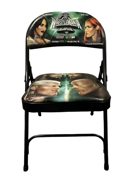 Wrestlemania 40 XL Chairs PWcatalog