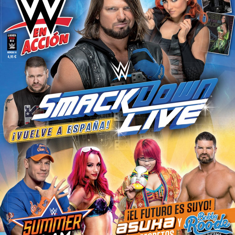 WWE En Accion From Spain Volume 14 Magazine PWcatalog