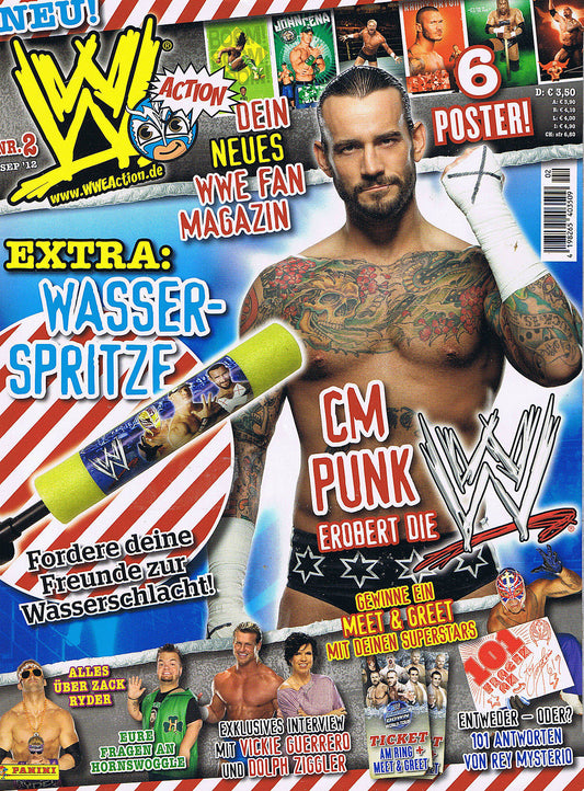 WWE Action no 2 Germany