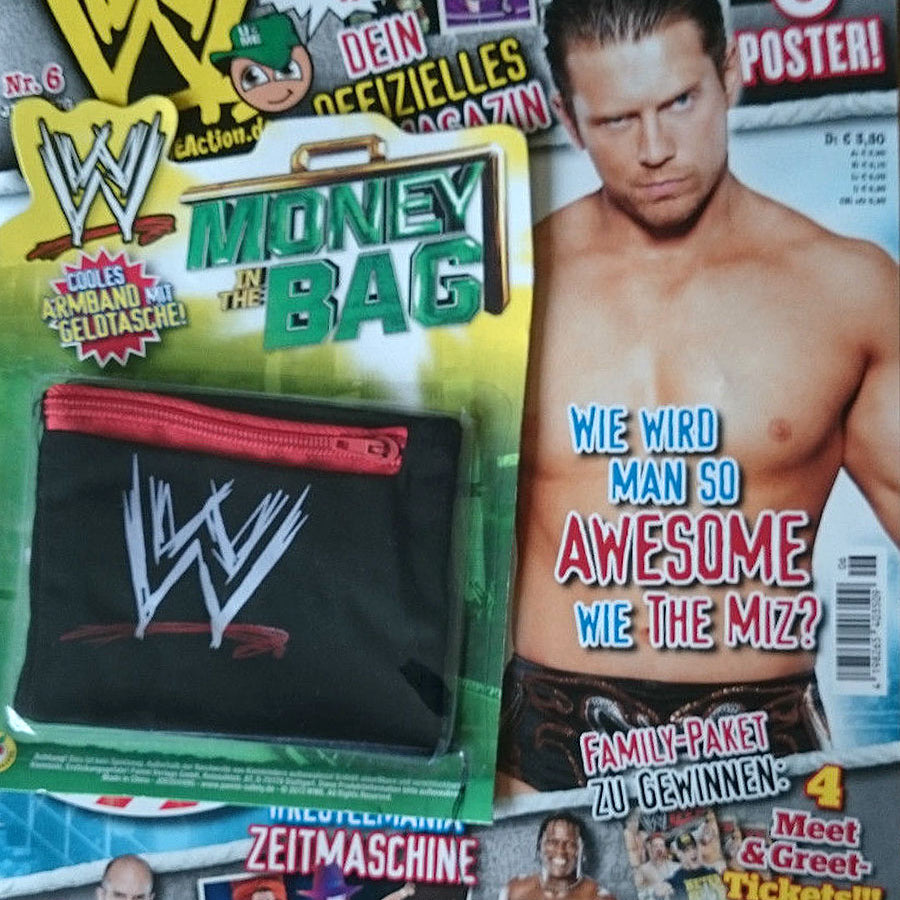 WWE Action no 6 From Germany 2013 Magazine PWcatalog