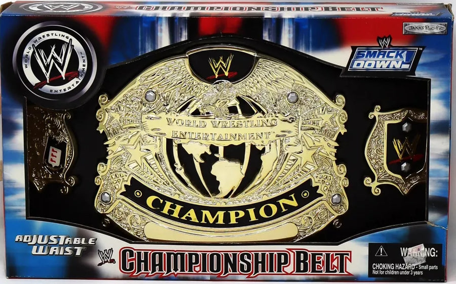 Smackdown 1999 Championship by Jakks Pacific PWcatalog