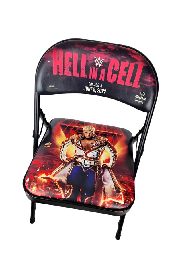 Hell in a Cell 2022 Chairs PWcatalog