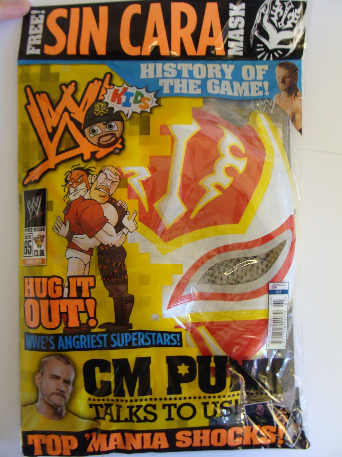 WWE Kids UK Magazine Volume 065