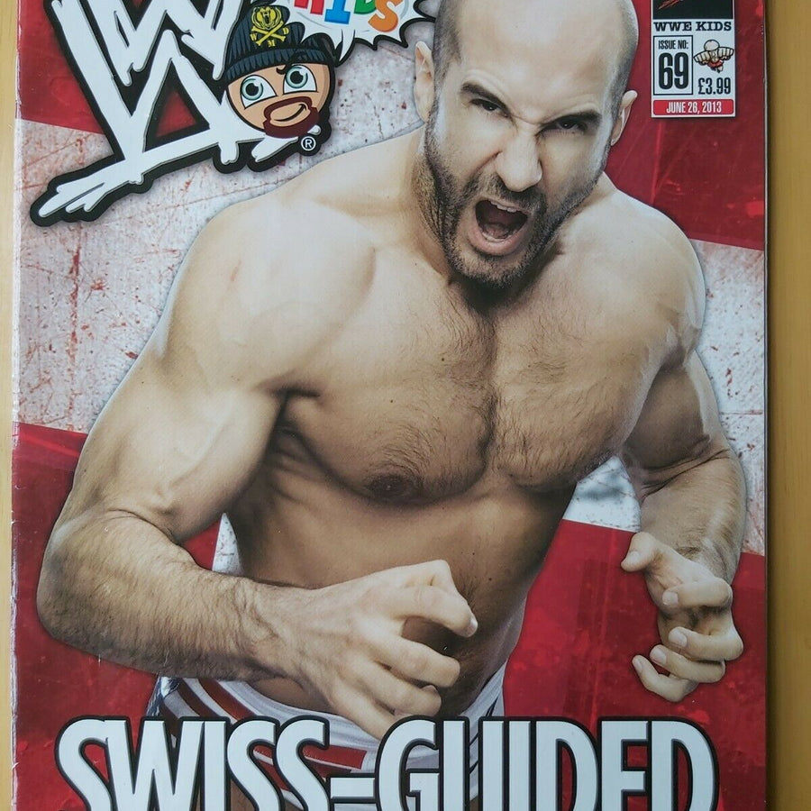 WWE Kids UK Magazine Volume 069 Magazine PWcatalog