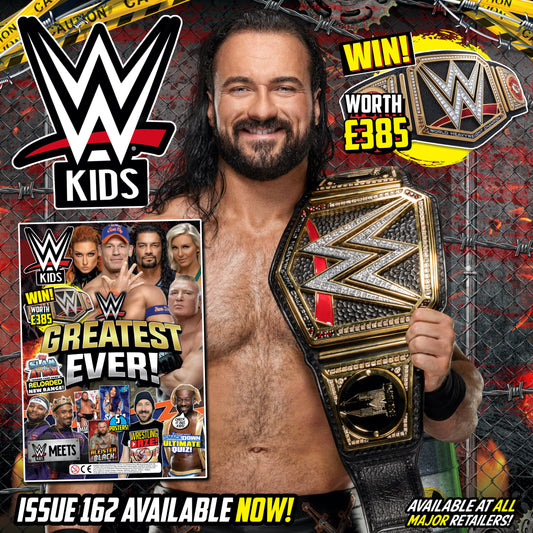 WWE Kids UK Magazine Volume 162