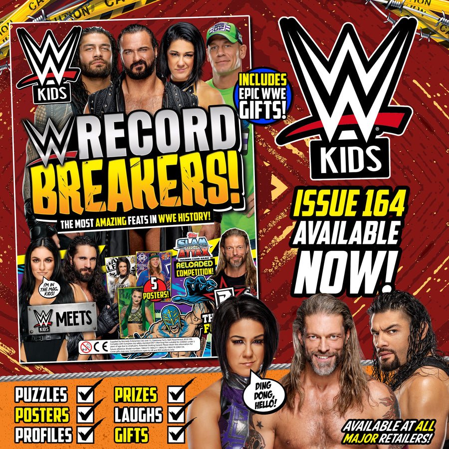 WWE Kids UK Magazine Volume 164 Magazine PWcatalog