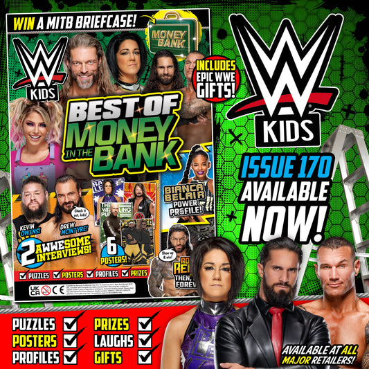 WWE Kids UK Magazine Volume 170